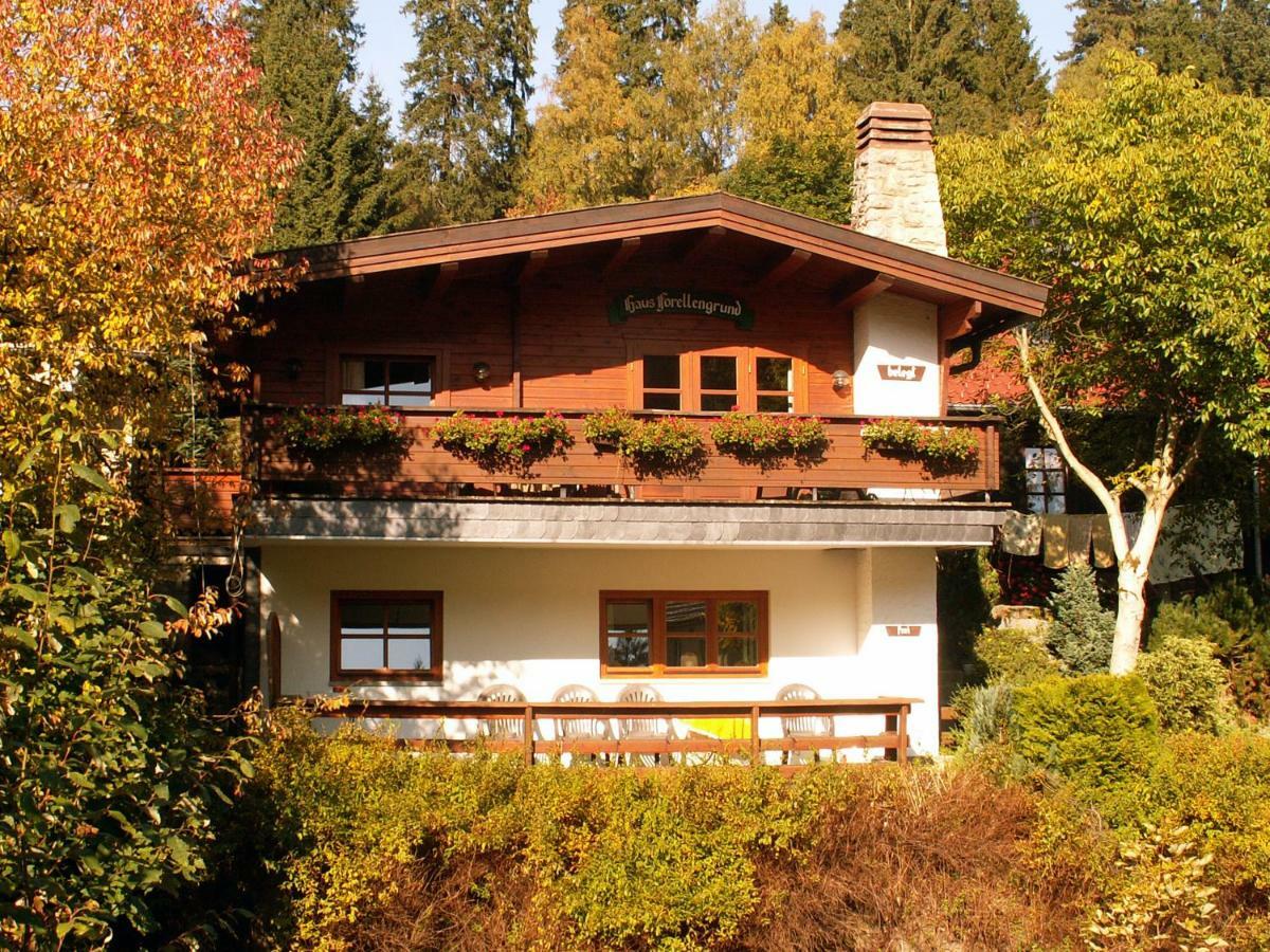 Ferienhaus Forellengrund Вернигерод Екстериор снимка